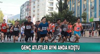Atletizm yol koşusu yapıldı