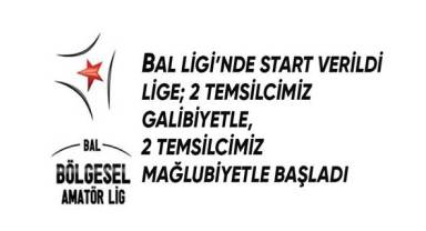 Bal Ligi'nde start verildi
