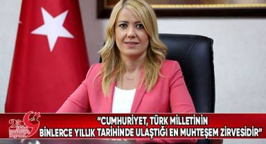 Başkan Doğan’dan 29 Ekim Cumhuriyet Bayramı Mesajı