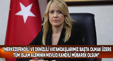 Başkan Doğan’dan Mevlid Kandili Mesajı