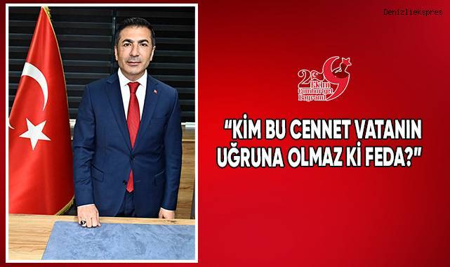 Başkan Erdoğan, halkın Cumhuriyet Bayramı’nı kutladı