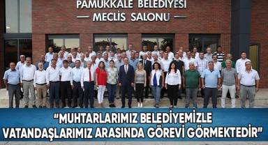 Başkan Örki’den Muhtarlar Günü Mesajı