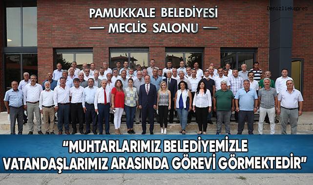 Başkan Örki’den Muhtarlar Günü Mesajı