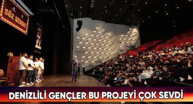 Başkan Zolan gençler ile buluşmaya devam ediyor