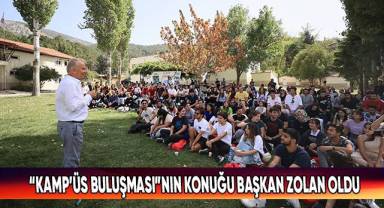 Başkan Zolan, gençlerle buluştu