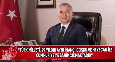 Başkan Zolan, halkın bayramını kutladı