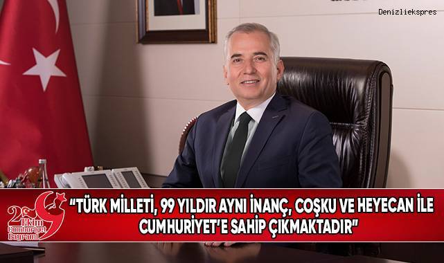 Başkan Zolan, halkın bayramını kutladı