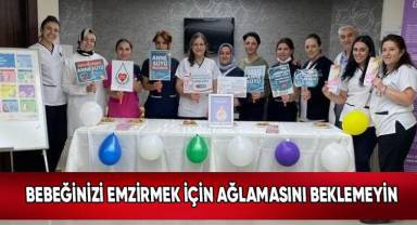 Bebeğinizi emzirmek için ağlamasını beklemeyin