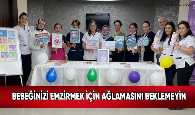 Bebeğinizi emzirmek için ağlamasını beklemeyin