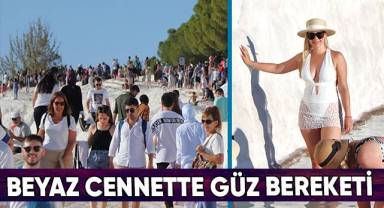 Beyaz cennette güz bereketi