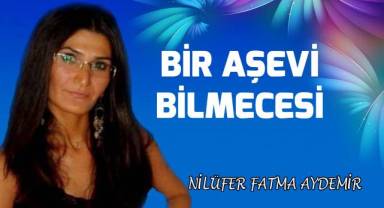 BİR AŞEVİ BİLMECESİ