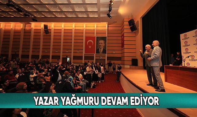 Büyükşehir 5. Kitap Fuarı'nda finale doğru