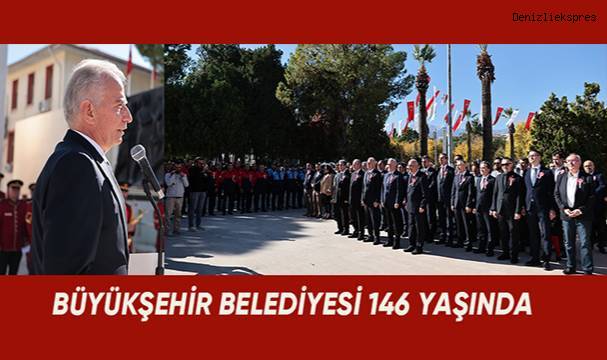 Büyükşehir Belediyesi 146 Yaşında