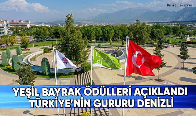Büyükşehir’de yeşil bayraklı park sayısı 3’e yükseldi