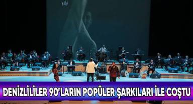 Büyükşehir’den 90’lar Konseri