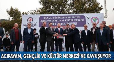 Büyükşehir’den Acıpayam’a Dev Bir Yatırım Daha
