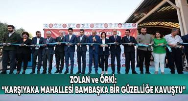 Büyükşehir’den altyapı, Pamukkale Belediyesi’nden üstyapı