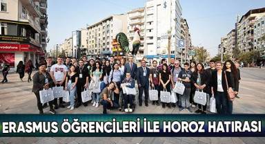 Büyükşehir, Erasmus Öğrencilerini Ağırladı