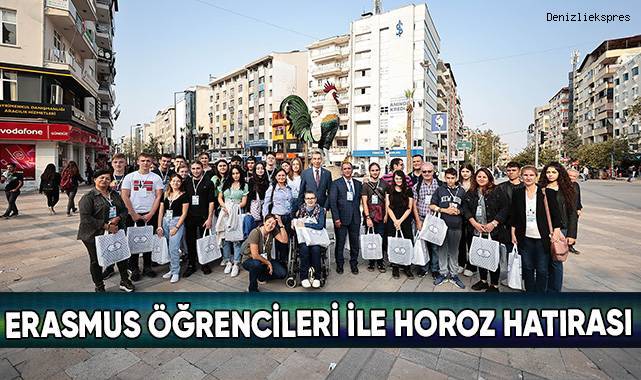 Büyükşehir, Erasmus Öğrencilerini Ağırladı