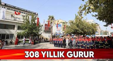 Büyükşehir İtfaiyesi Göz Doldurdu
