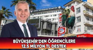 Büyükşehir, öğrenim yardımı sonuçlarını açıkladı