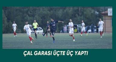 Çal Belediyespor'un hedefi şampiyonluk