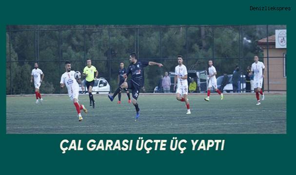 Çal Belediyespor'un hedefi şampiyonluk