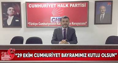 Çavuşoğlu:“29 Ekim Cumhuriyet Bayramımız Kutlu Olsun”
