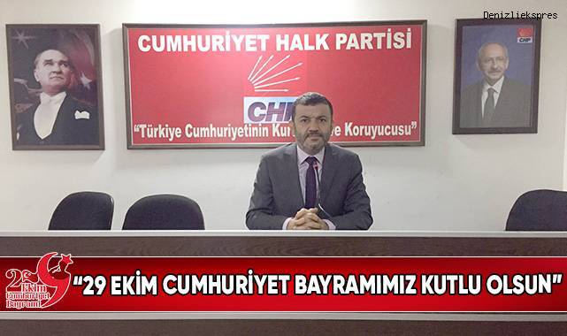 Çavuşoğlu:“29 Ekim Cumhuriyet Bayramımız Kutlu Olsun”