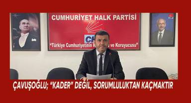 Çavuşoğlu; Bartın'da yaşanan elim kaza için