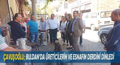 Çavuşoğlu; CHP iktidarında üreticilerin mağdur edilmeyecek