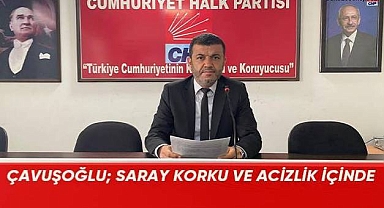 Çavuşoğlu; Seçimlere 8 ay kala sansürün kabul edilmesi Sarayın korku ve acizlik İçinde olduğunu gösteriyor