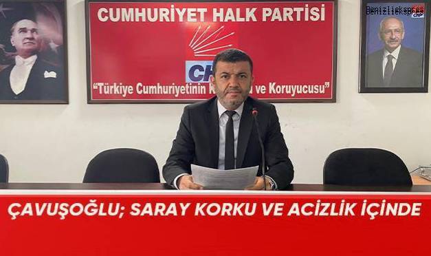 Çavuşoğlu; Seçimlere 8 ay kala sansürün kabul edilmesi Sarayın korku ve acizlik İçinde olduğunu gösteriyor