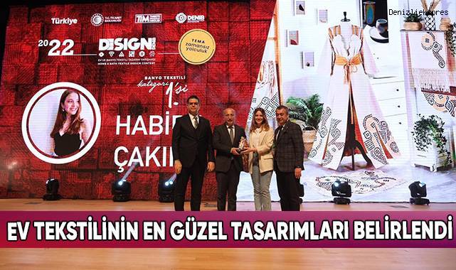 DENİB DESIGN yarışmasında büyük final heyecanı sona erdi