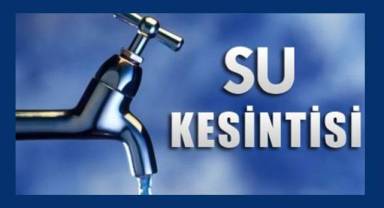 Denizli'de su kesintisi