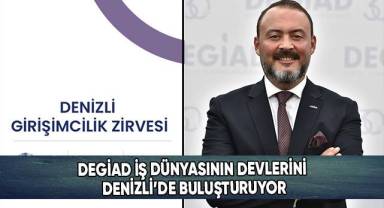 Denizli Girişimcilik Zirvesi için geri sayım başladı