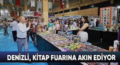 Denizli, Kitap Fuarına Akın Ediyor