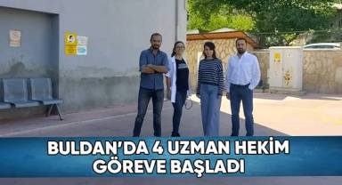 Denizli'nin hekim kadrosu güçleniyor