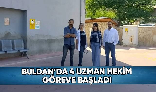 Denizli'nin hekim kadrosu güçleniyor
