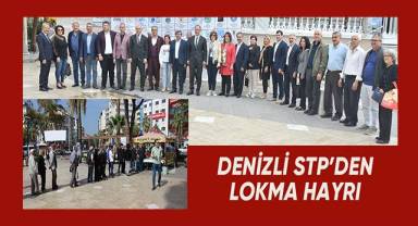 Denizli STP'den lokma hayrı