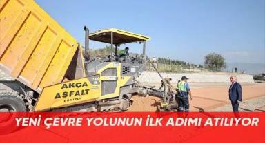Denizli trafiğine nefes aldıracak proje başladı