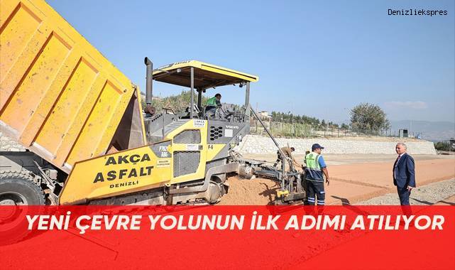 Denizli trafiğine nefes aldıracak proje başladı
