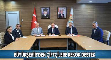 Denizlili çiftçilere 18 milyon liralık tohum desteği