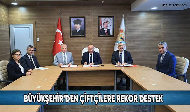 Denizlili çiftçilere 18 milyon liralık tohum desteği