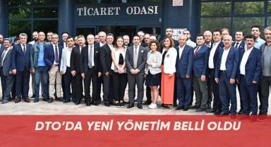 DTO'da yeni yönetim belli oldu