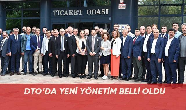 DTO'da yeni yönetim belli oldu