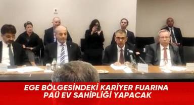 Ege Bölgesindeki kariyer fuarına PAÜ ev sahipliği yapacak