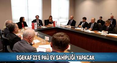 EgeKaf 23'e PAÜ Ev Sahipliği Yapacak