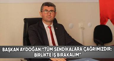 Eğitim-İş Denizli Şubesi'nden tüm sendikalara ‘birlikte iş bırakalım’ çağrısı