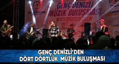 Gençler hem söyledi hem de eğlendi